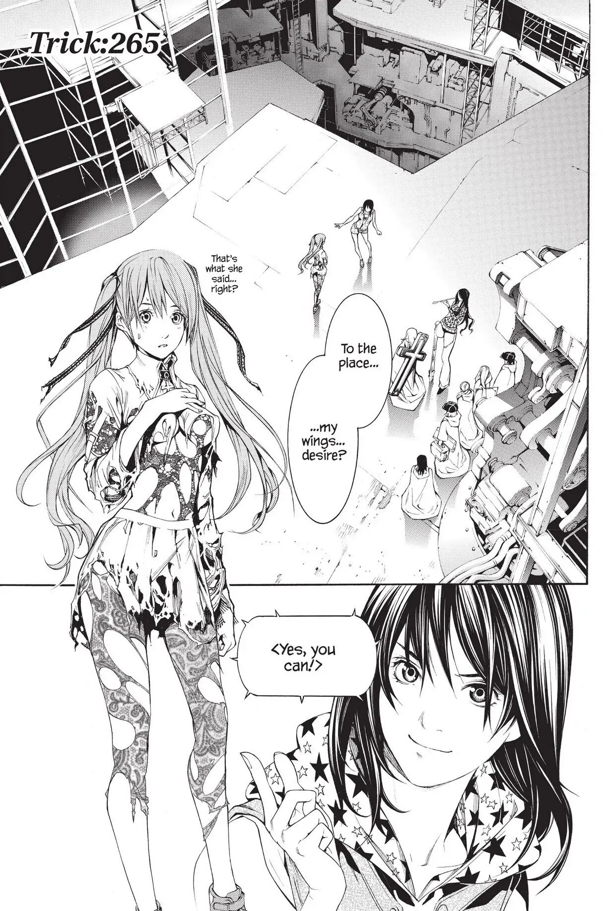 Air Gear Chapter 265 image 01